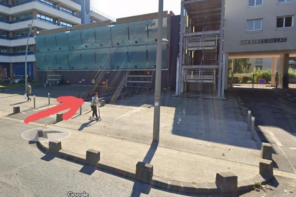 Appartement Bien Situe ノワジー＝ル＝グラン エクステリア 写真